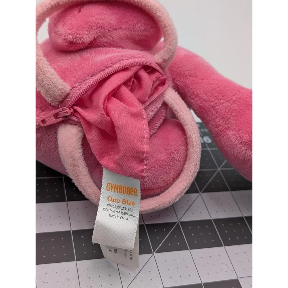 Gymboree Pink Flamingo‎ Purse Plush Stuffed Animal Toy 2016